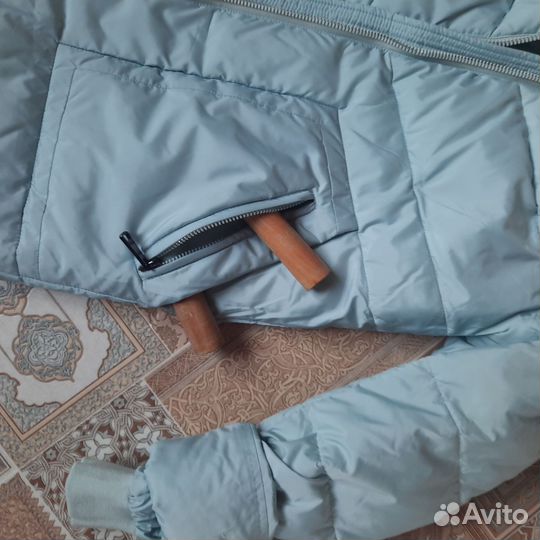 Пуховик женский