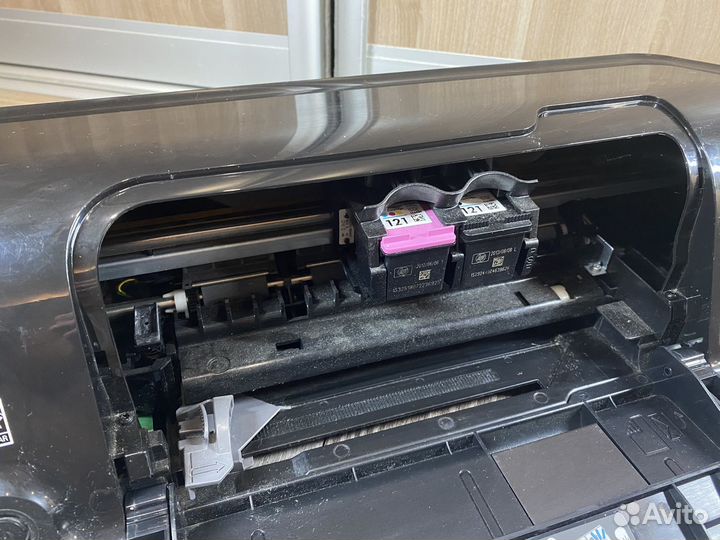 Принтер цветной струйный HP Deskjet D1663