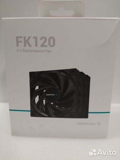 Корпусные вентиляторы Deepcool FK 120