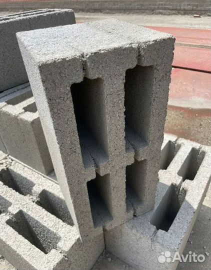 Строительный цементный блок / полублок оптом