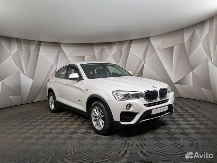 BMW X4 2.0 AT, 2017, 129 778 км