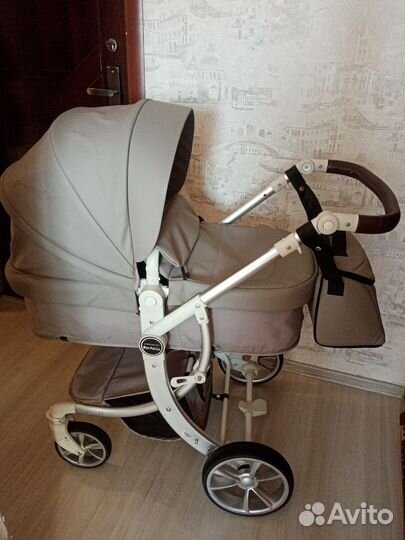Коляска 2 в 1+автолюлька