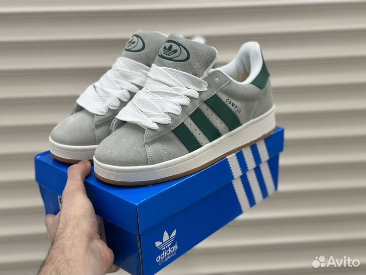 Кроссовки adidas campus зимние