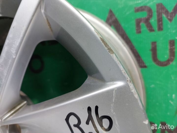 Z Диск R15 Volkswagen Polo 6