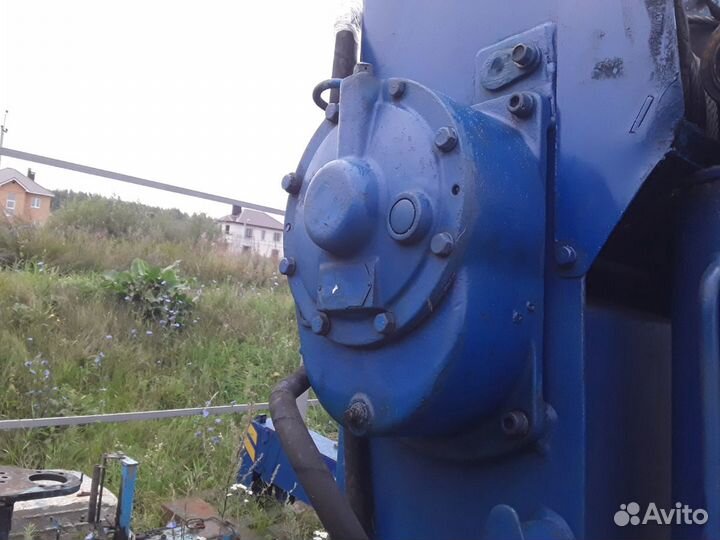 Редуктор лебёдки на Тадано