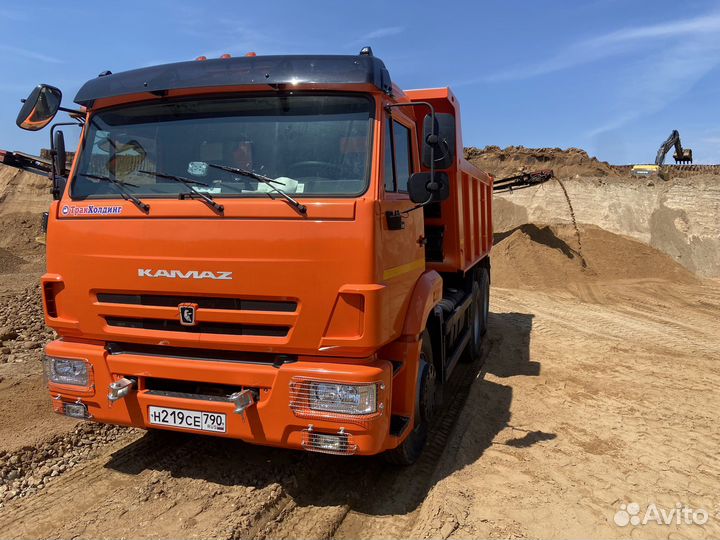 Аренда самосвала