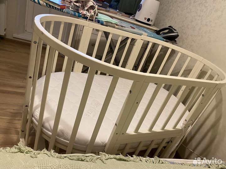 Детская кровать-трансфорNuovita Nido Magia