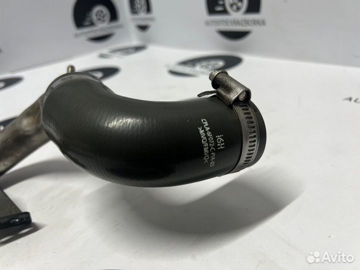 Патрубок турбины левый Land Rover Range Rover