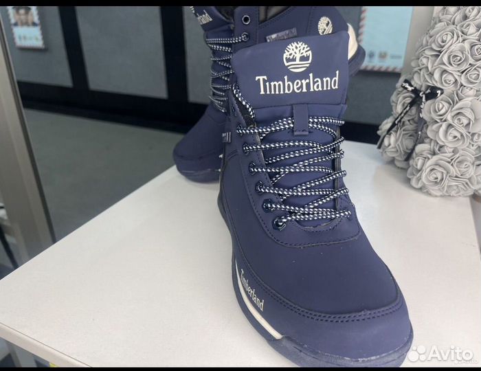 Ботинки timberland