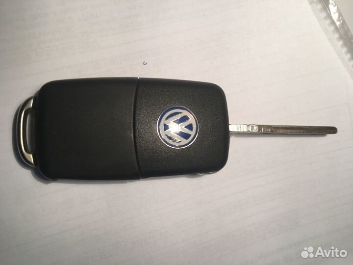 Ключ зажигания Фольксваген Volkswagen