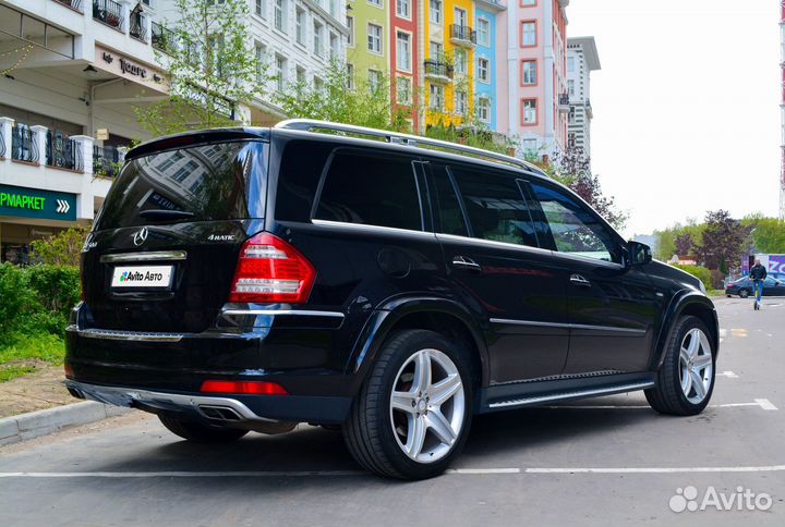 Mercedes-Benz GL-класс 5.5 AT, 2012, 124 000 км