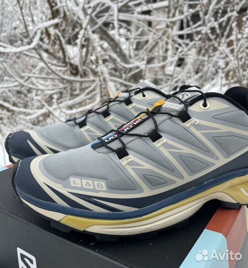 Кроссовки salomon xt6 - Термо