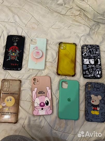 Чехол на iPhone 11