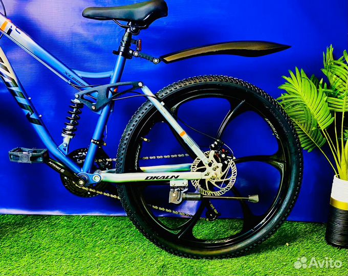 Велосипед на литых дисках женский