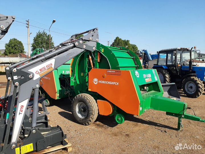 Пресс-подборщик Унисибмаш ПР-145М, 2023