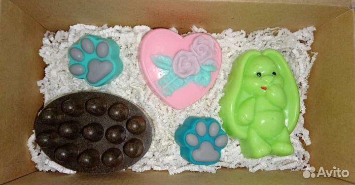 Мочалка ручной работы