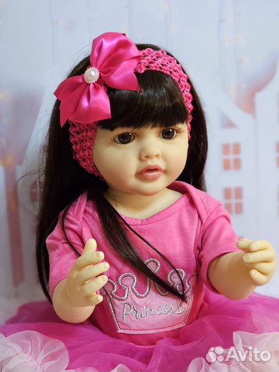 Кукла Реборн 55см