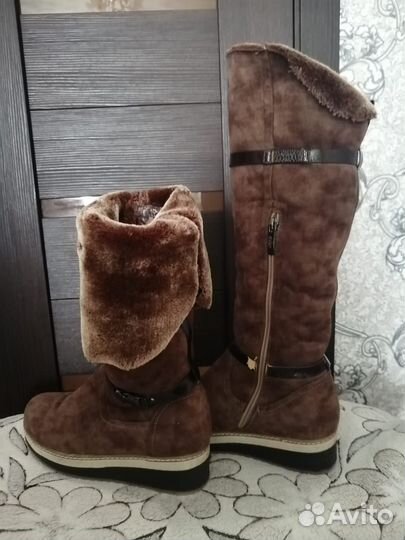Угги женские натуральные зимние размер 38 39
