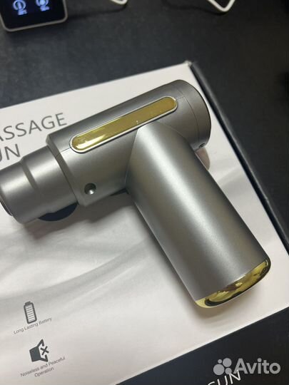 Перкуссионный массажер massage gun