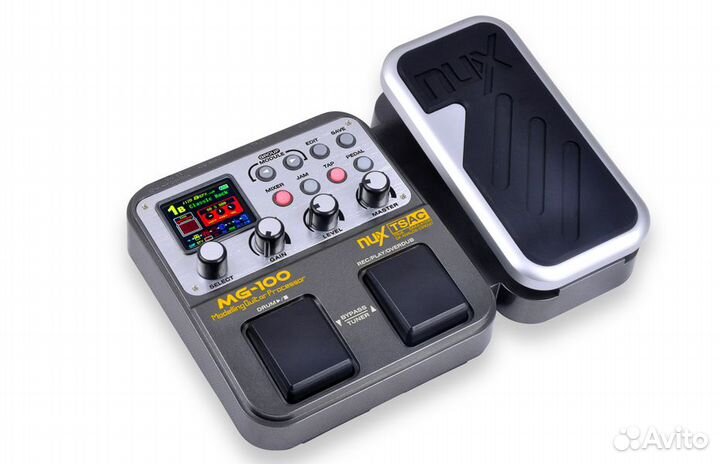 Гитарный процессор MG100
