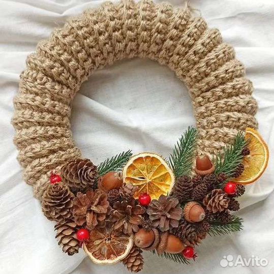 Венок рождественский