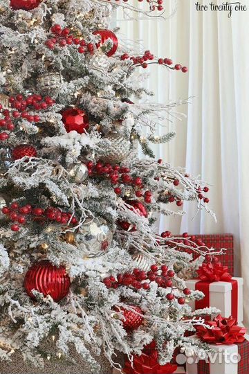 Новогоднее украшение ели