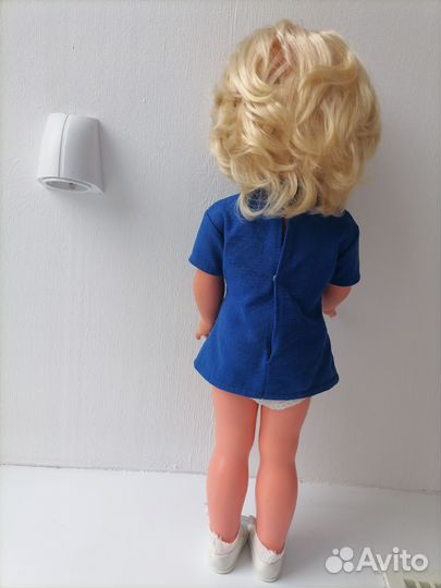 Кукла ГДР времен СССР