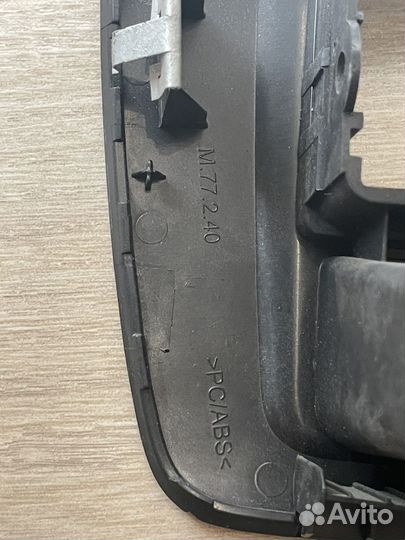 Рамка магнитолы 1din Seat ibiza 6j