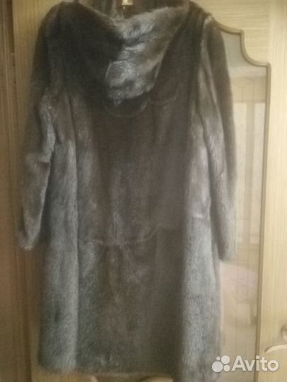 Шуба норковая 56 размер