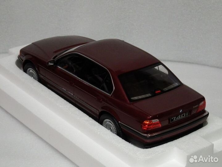 1/18 BMW 7er E38 + 5er E39 / KK-Scale