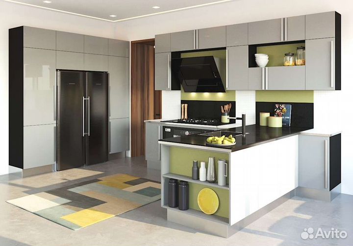 Качественный кухонный гарнитур