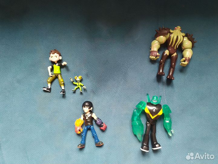 Бен Тен Ben Ten фигурки