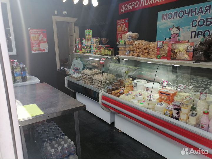 Продам готовый бизнес магазин продуктов