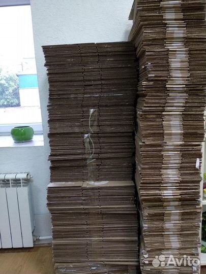 Картонные коробки для хранения чего угодно