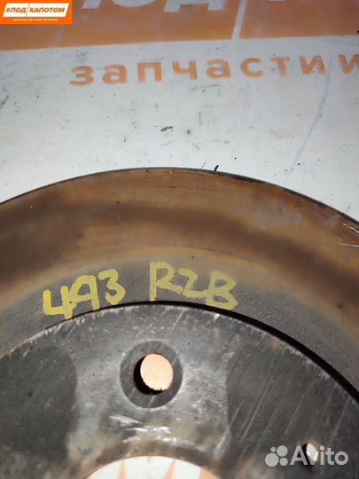 Диск тормозной задний Mitsubishi Outlander