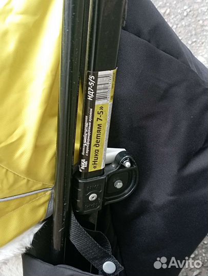 Санки коляска ника 7 8