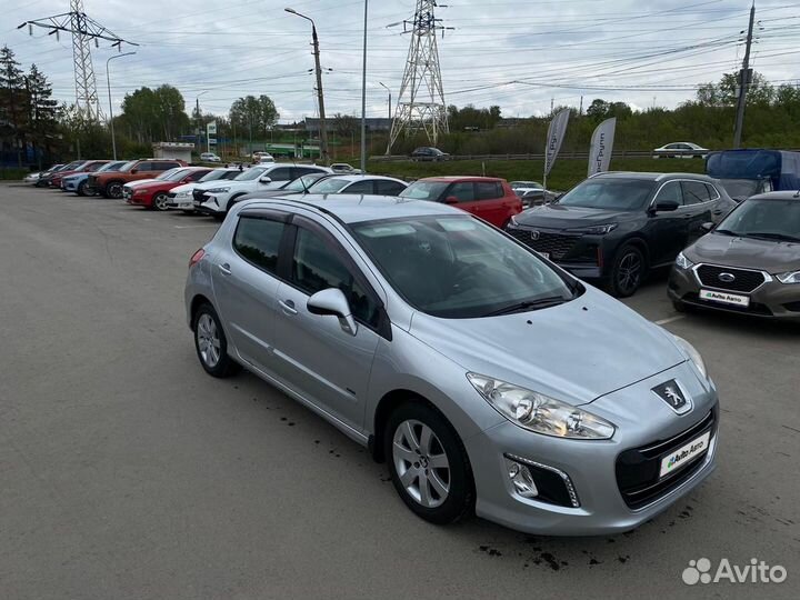 Peugeot 308 1.6 AT, 2011, 42 725 км