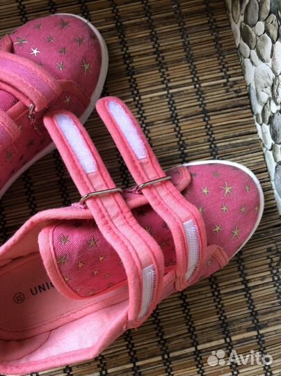 Кеды для девочки 32