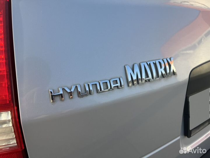 Hyundai Matrix 1.6 МТ, 2008, 130 530 км