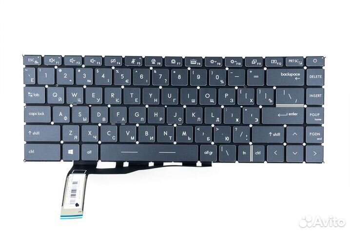 Клавиатура для MSI WS66 p/n: NSK-ffbcbn, 9Z.NK1BN