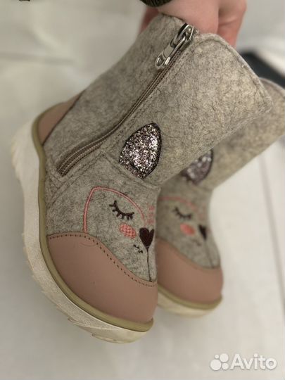 Валенки котофей 23