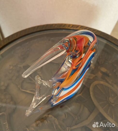 Фигура муранское венецианское стекло новая