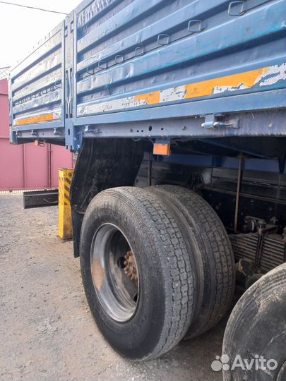 КАМАЗ 65117-N3 с КМУ, 2013