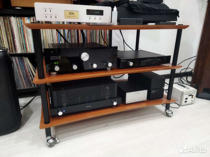 Octave HP 500,RE 280mk2,Phono modul