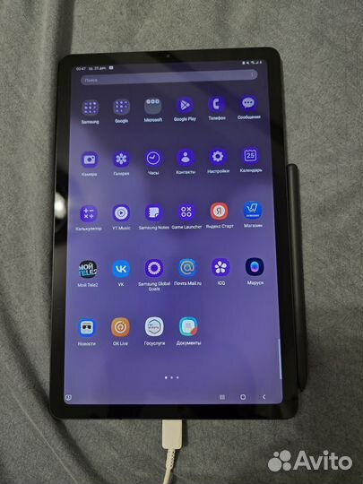 Планшет Samsung tab s6 lite