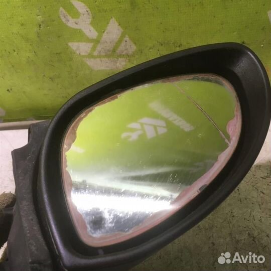 Зеркало левое механическое Опель Вектра Б