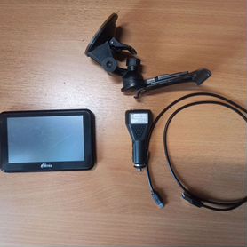 Gps навигатор + регистратор ritmix rgp-589dvr