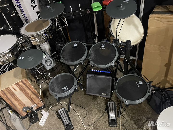 Eforce Pulse компактна барабанная установка