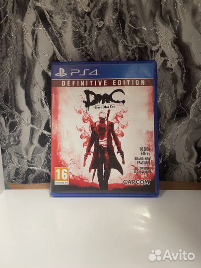 Dmc devil may cry ps4