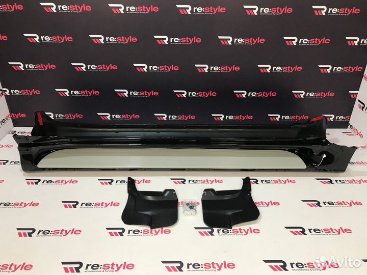 Пороги Toyota Land Cruiser Prado 150 D1908